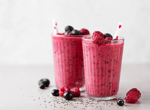 Berry Breakfast Smoothie - Collagen Smoothie Recipes At Absolute Collagen
