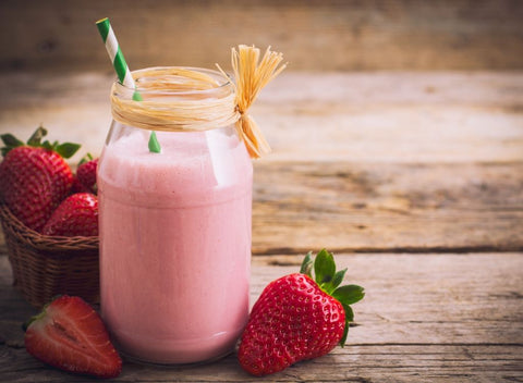 Strawberry Avocado - Collagen Smoothie Recipes At Absolute Collagen