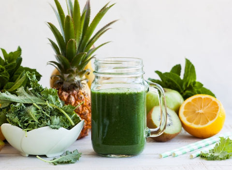 Kale Smoothie - Collagen Smoothie Recipes At Absolute Collagen