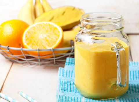 Mango Banana- Collagen Smoothie Recipes At Absolute Collagen