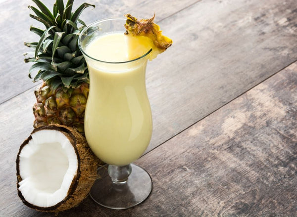 5 Dry January Mocktails You'll Love - Spiced Pina Colada | Absolute Collagen