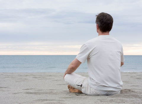 Meditate - 7 tips to feel energised on first day back to work