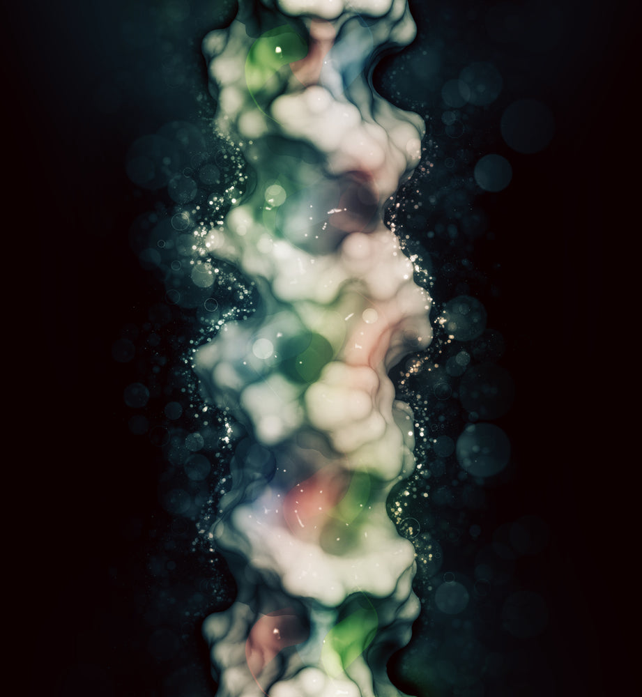 Scientific representation of collagen