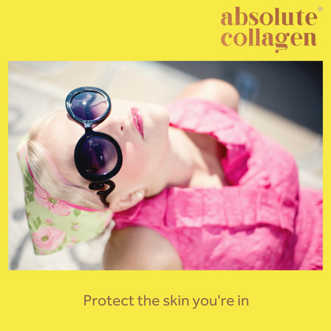 Absolute Collagen can help with protecting against sun damage