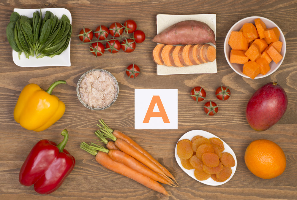 foods high in Vitamin A