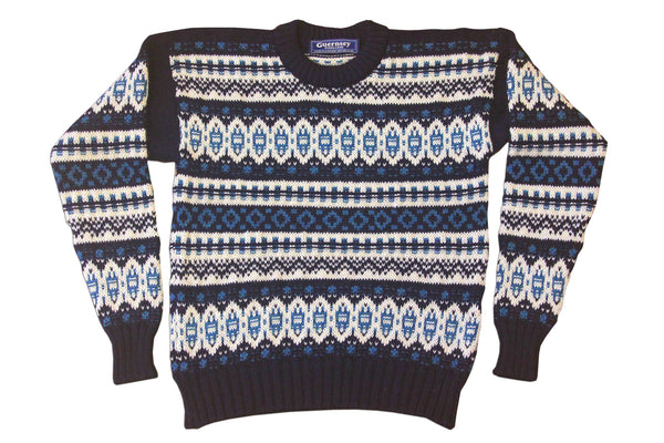 Crew Neck Woollens - Guernsey Woollens Ltd