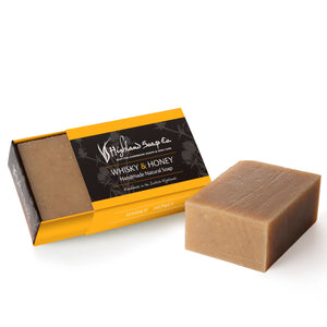 Whisky & Honey Soap - 190g - The Counties of Ireland