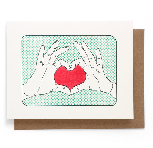 8 Bit Heart Sticker – Smarty Pants Paper Co.