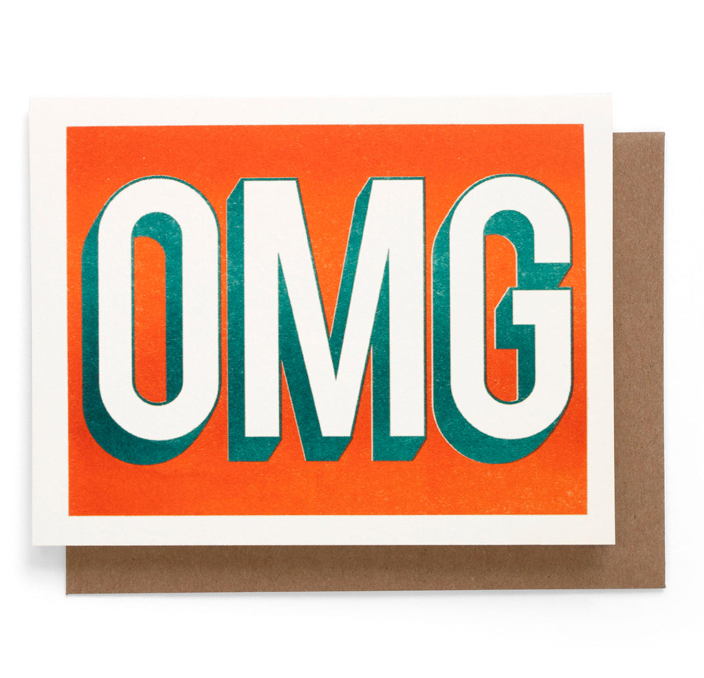 OMG Card – Smarty Pants Paper Co.