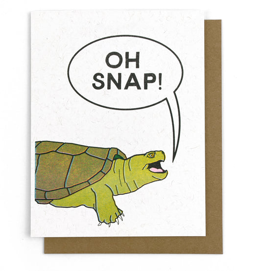 Oh Snap Card