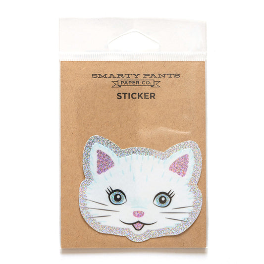 Unclench Your Jaw Sticker – Smarty Pants Paper Co.