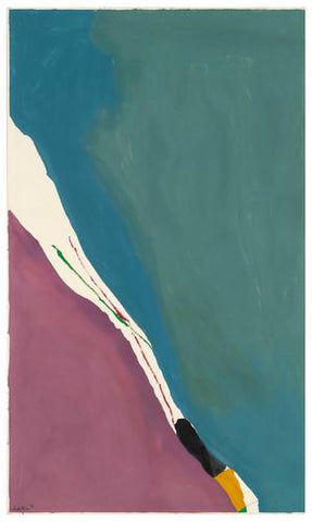 Helen Frankenthaler, Red Travels 