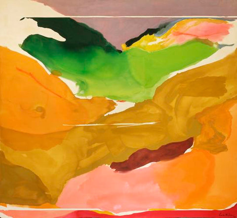 Helen Frankenthaler, Nature Abhors a Vacuum