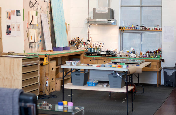 David Brown's Studio