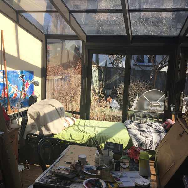 Linda Snowden's home studio