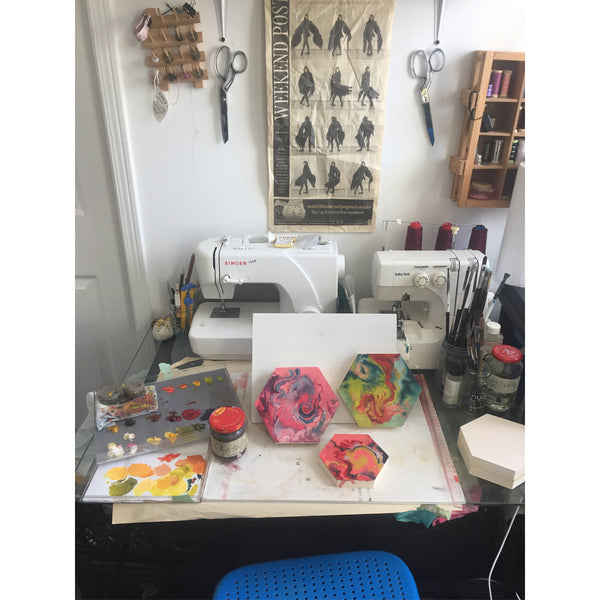 Kristen D'Aquila's Studio 