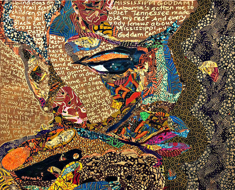Nina Simone Fragmented by Apanaki Temitayo M