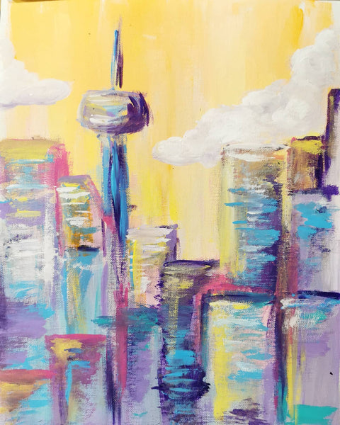 Toronto Cityscape, Svetlana Lovoukhin 