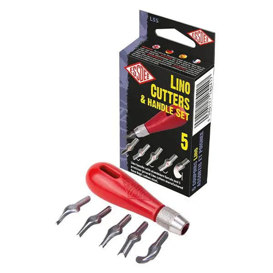 Speedball 4131 Linoleum Cutter 5 Assorted