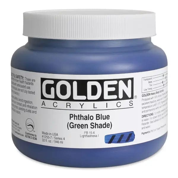 The Mizzou Store - Golden Artist Colors Phthalo Blue/GS 2 oz