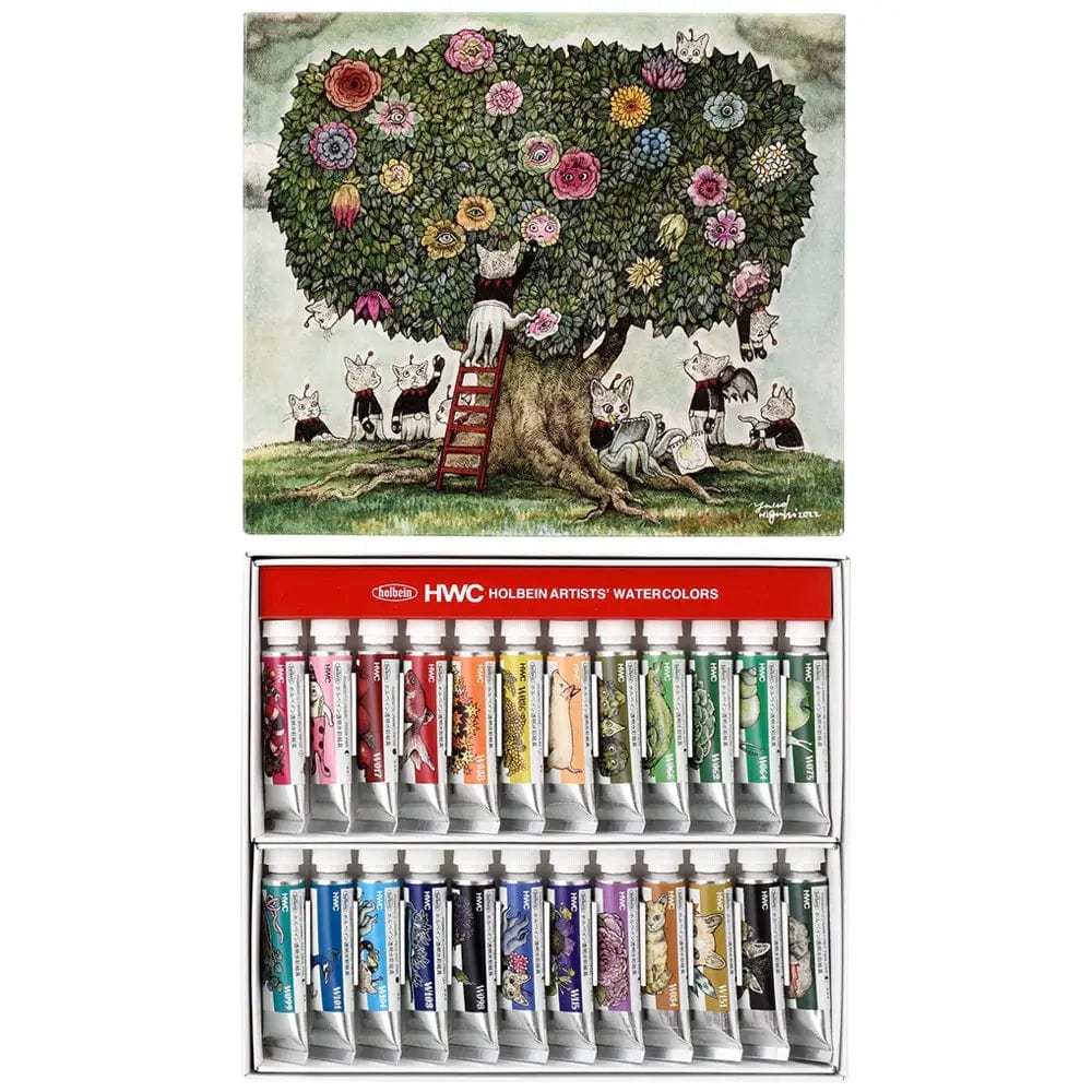 Holbein Artists' Watercolor Paint Tubes and Sets – Moku Park