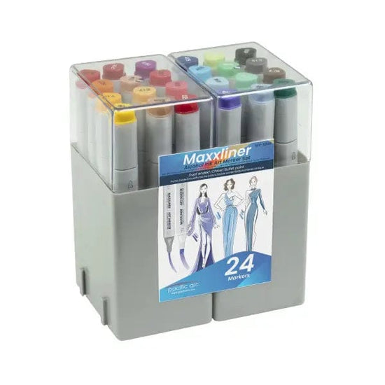 Faber-Castell Goldfaber Aqua Dual Markers- 18 Count Art Set for Artists of  All Skill Levels 