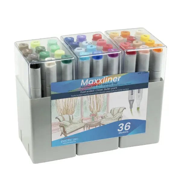 Alcohol-Based Marker Set - Touch Cool, Artiful Boutique