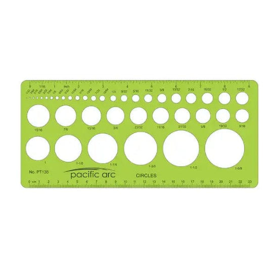  Staedtler Combo Circle Template 977 110 : Office Products