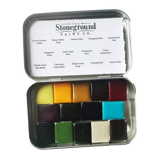 Complete Gouache Collection_Stoneground Paint Co.
