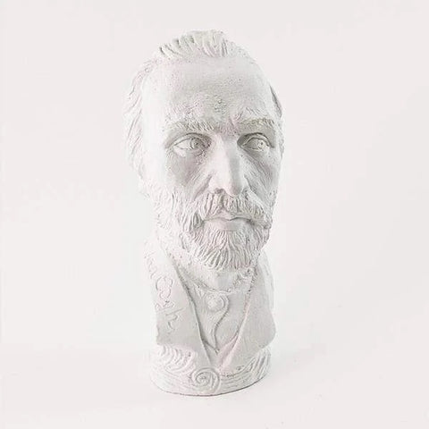 bust, plaster-cast, van gogh