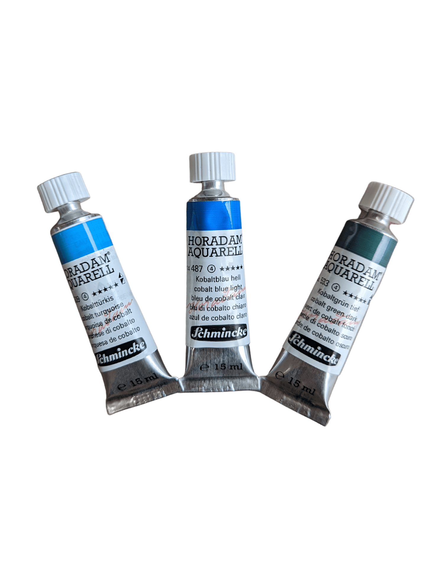 Schmincke Horadam Watercolors, Limited Edition YInMn Blue – St. Louis Art  Supply