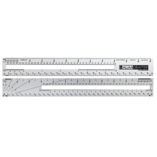 Precision - Colourful Metal Rulers - 12 Edge – Gwartzman's Art Supplies