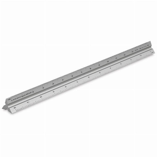 Stainless Steel Ruler (Alumicolor) – Alabama Art Supply