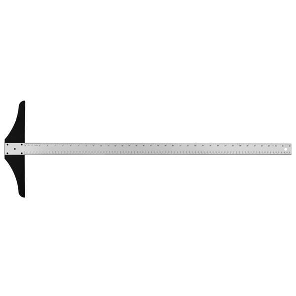 HARFINGTON 4pcs Stainless Steel Ruler 6 Inch 15cm Metric English Ruler with  Conversion Table Small Metal Ruler Set Straight Edge Millimeter Ruler