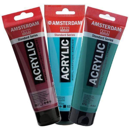 Amsterdam Standard Acrylic Paint 120Ml-Pearl Blue