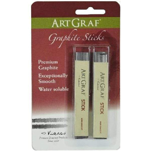 Art Graf - Graphite - Soft Stick - 2 Pack – Gwartzman's Art Supplies