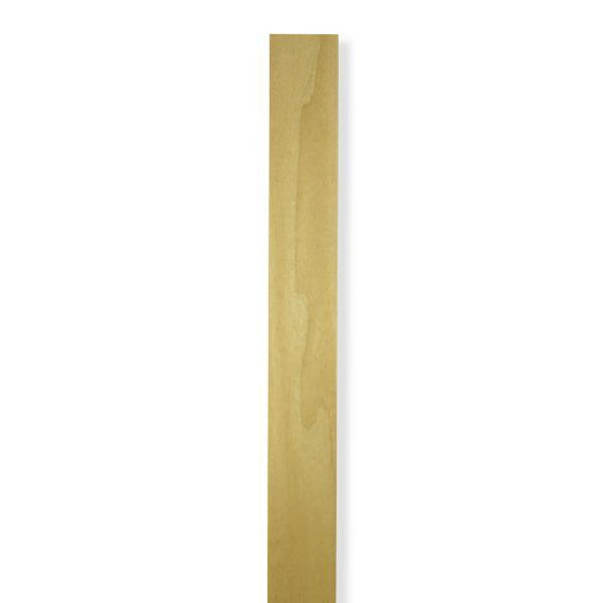 Bud Nosen Basswood Sheets - 1/4 inch x 3 inch x 24 inch, 10 Sheets