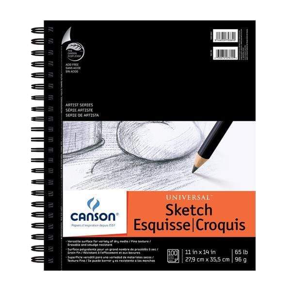 Canson Universal Sketch Pad 14x17  Gwartzman's – Gwartzman's Art