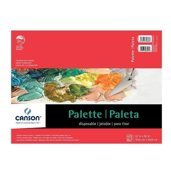 Pro Art® Disposable Mixed Media Palette Paper Pad, 12'' x 16