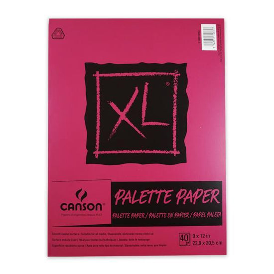 Pro Art® Disposable Acrylic Palette Paper Pad, 9'' x 12