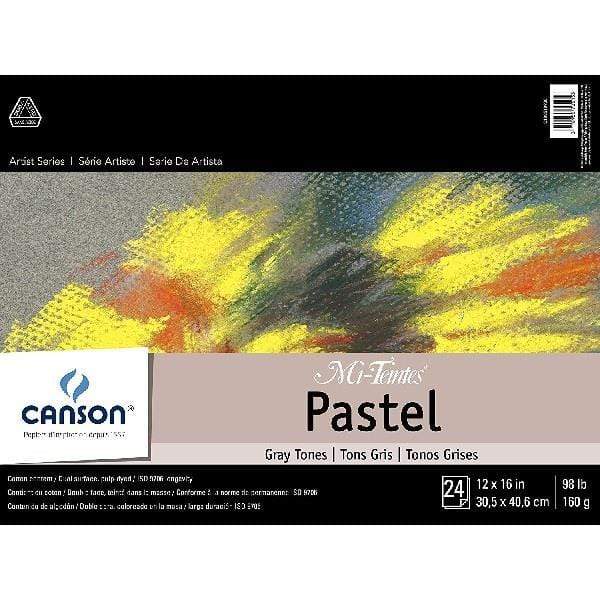 Canson Mi-Teintes C100510138 16 x 20 Art Board Red Earth