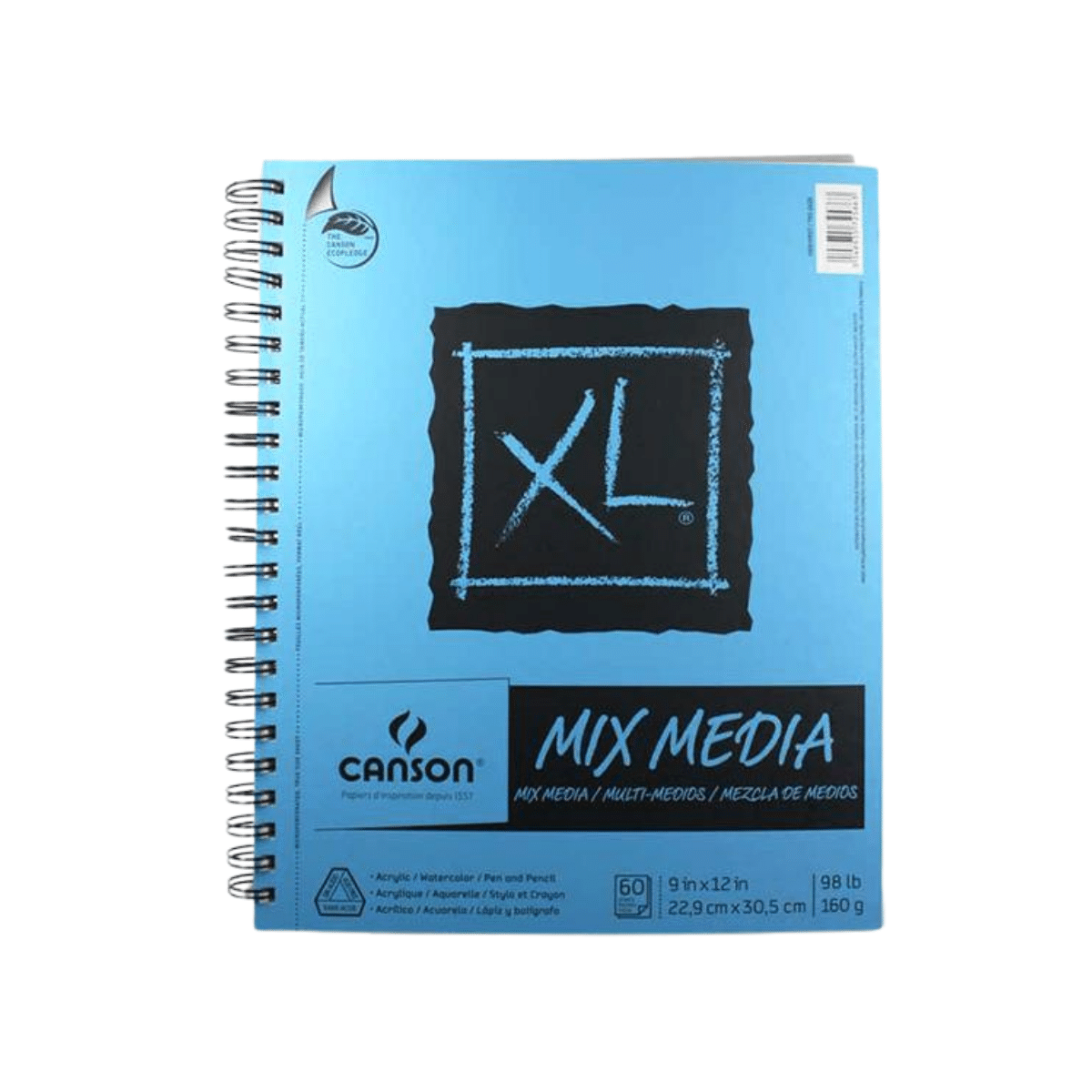 Canson XL Mix Media Sketchbooks Open Stock - Sitaram Stationers