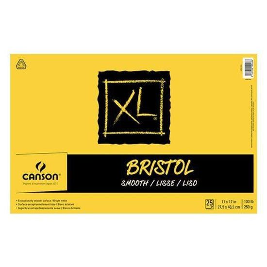 Lot of 2 Strathmore 300 Series Bristol Paper 11 x 17 Inches 100