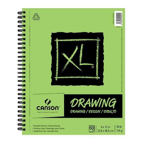 Canson XL Series Mix Media Pad, 5.5X8.5 Side Wire : : Home