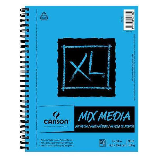 Canson XL Mixed Media Pad 14x17  Gwartzman's – Gwartzman's Art Supplies