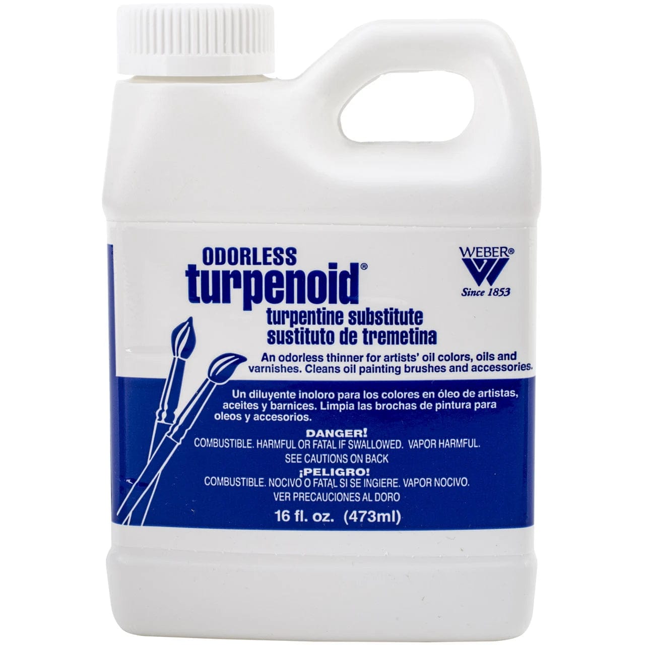 Turpenoid Natural Non-Toxic Non-Flammable Paint Thinner, 1 Quart