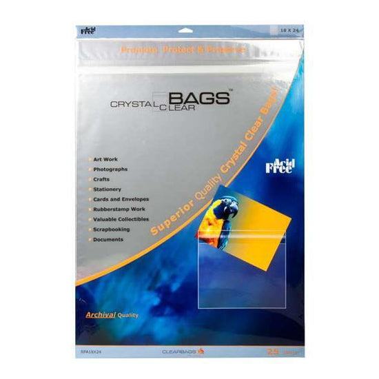 Clear Plastic Sleeves for 16x20 Mats (25 pack) - Global Image