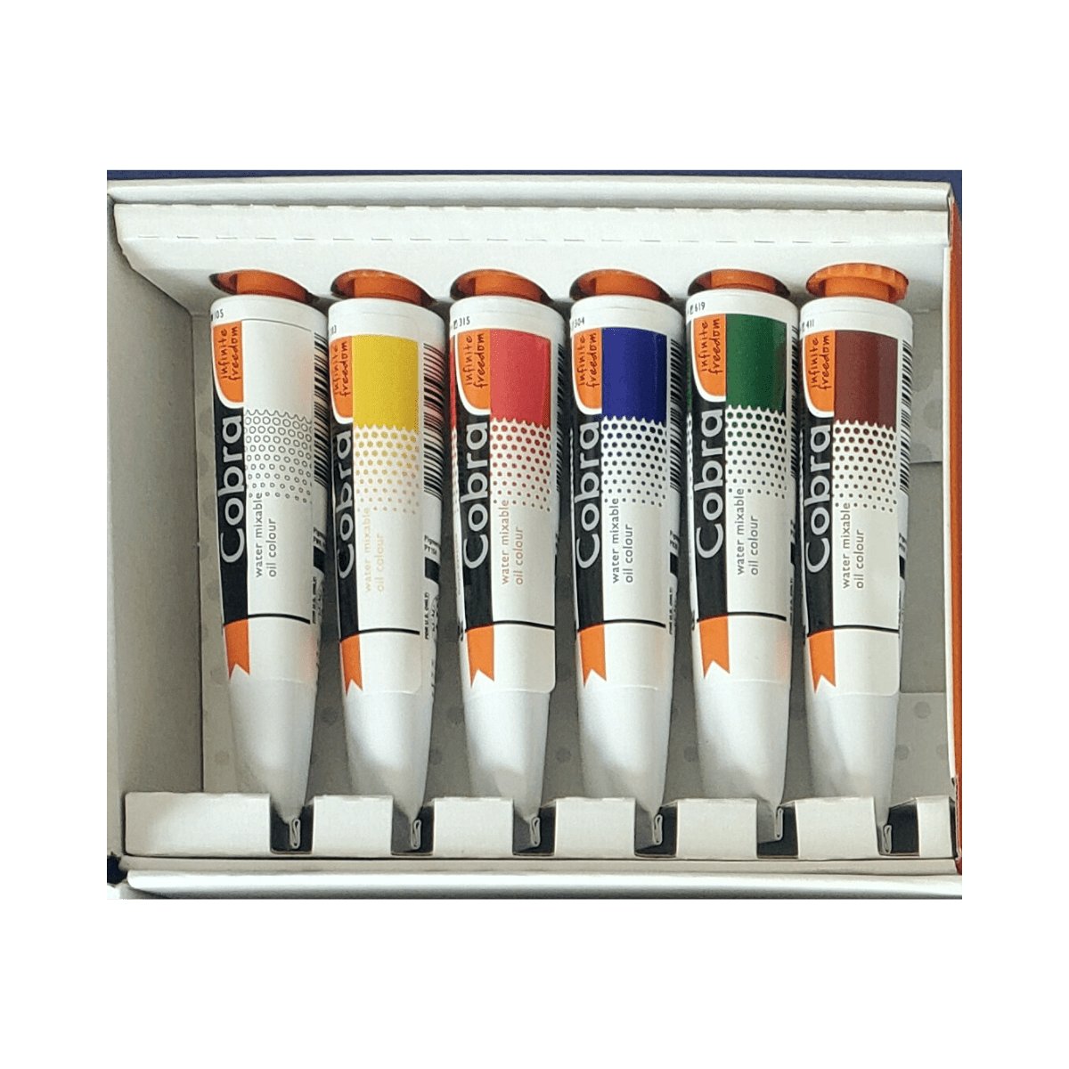 Kensington Art Supply - NEW IN STORE: Cobra Water-soluble Oil paints! Cobra  Water Mixable Oils always produces a wonderful and long-lasting result  without the use of solvents such as white spirit and