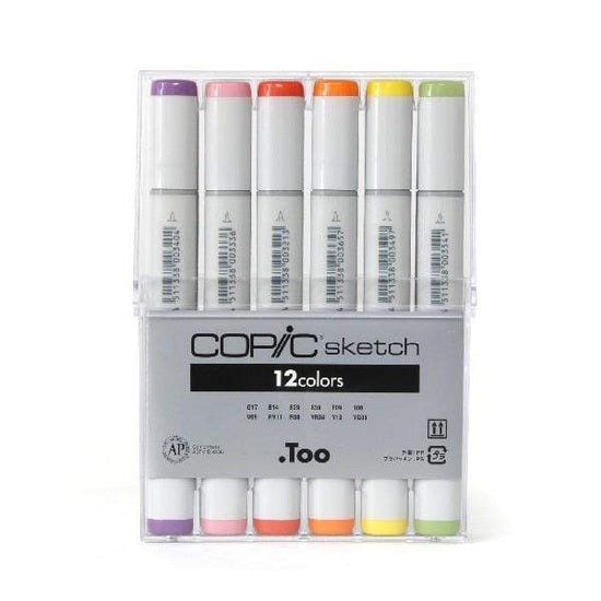 COOL GRAYS Copic Sketch Markers - Creative Escape