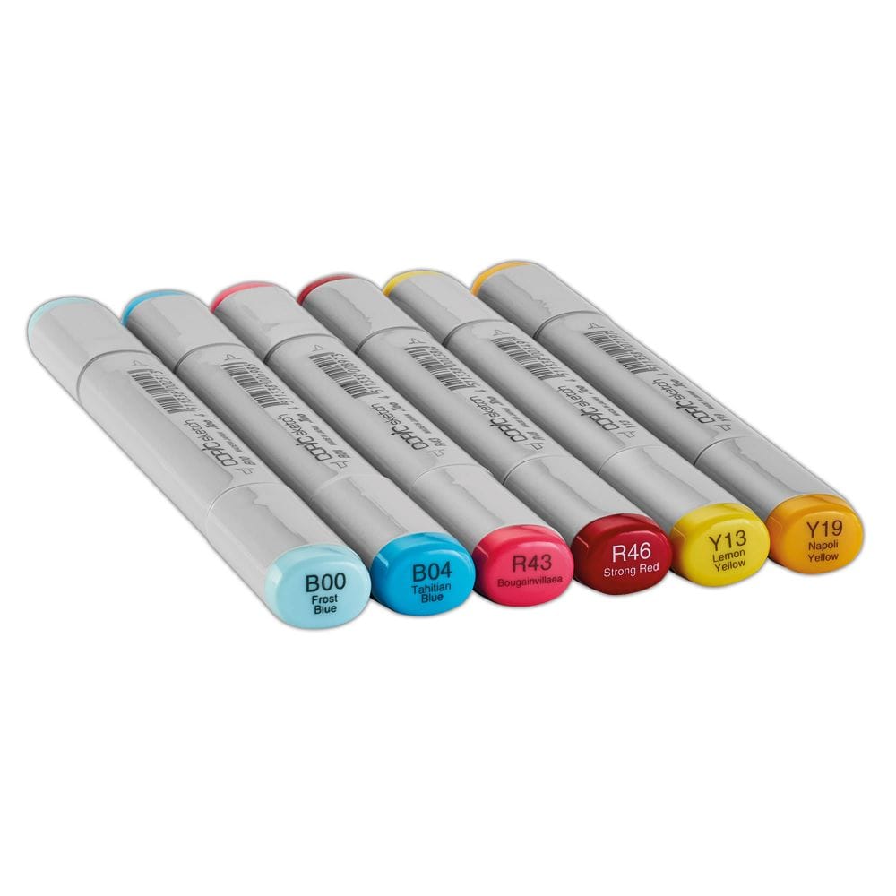 Copic Sketch Marker Starter Kit - Colour with Claire